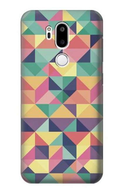 S2379 Variation Pattern Hülle Schutzhülle Taschen für LG G7 ThinQ