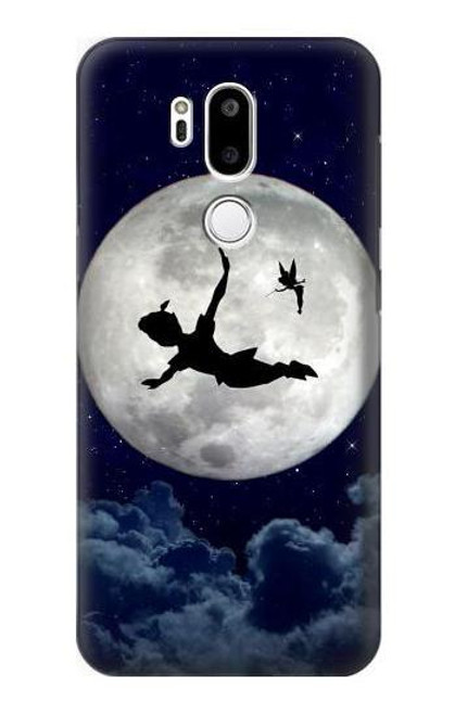 S2400 Peter Pan Hülle Schutzhülle Taschen für LG G7 ThinQ