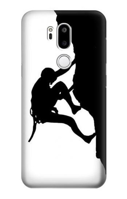 S2407 Mountain Climber Climbing Hülle Schutzhülle Taschen für LG G7 ThinQ