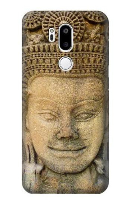 S2416 Apsaras Angkor Wat Cambodian Art Hülle Schutzhülle Taschen für LG G7 ThinQ