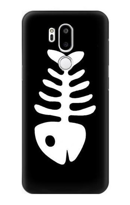 S2509 Fishbone Hülle Schutzhülle Taschen für LG G7 ThinQ