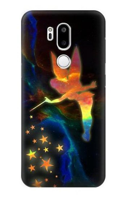S2583 Tinkerbell Magic Sparkle Hülle Schutzhülle Taschen für LG G7 ThinQ