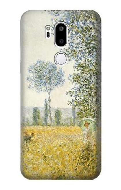 S2682 Claude Monet Fields In Spring Hülle Schutzhülle Taschen für LG G7 ThinQ