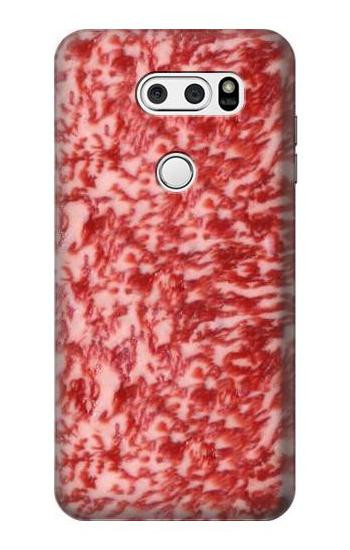 S0626 Kobe Beef Hülle Schutzhülle Taschen für LG V30, LG V30 Plus, LG V30S ThinQ, LG V35, LG V35 ThinQ