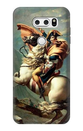 S1063 Napoleon Bonaparte Hülle Schutzhülle Taschen für LG V30, LG V30 Plus, LG V30S ThinQ, LG V35, LG V35 ThinQ