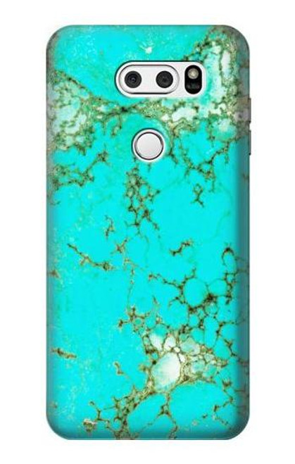 S2377 Turquoise Gemstone Texture Graphic Printed Hülle Schutzhülle Taschen für LG V30, LG V30 Plus, LG V30S ThinQ, LG V35, LG V35 ThinQ S2377 Turquoise Gemstone Texture Graphic Printed Hülle Schutzhülle Taschen für LG V30, LG V30 Plus, LG V30S ThinQ, LG V35, LG V35 ThinQ