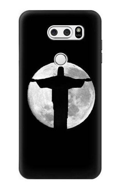 S2511 Jesus Statue Christ Rio de Janeiro Hülle Schutzhülle Taschen für LG V30, LG V30 Plus, LG V30S ThinQ, LG V35, LG V35 ThinQ S2511 Jesus Statue Christ Rio de Janeiro Hülle Schutzhülle Taschen für LG V30, LG V30 Plus, LG V30S ThinQ, LG V35, LG V35 ThinQ