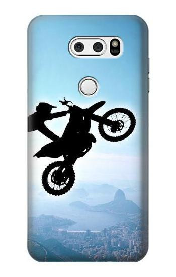 S2675 Extreme Freestyle Motocross Hülle Schutzhülle Taschen für LG V30, LG V30 Plus, LG V30S ThinQ, LG V35, LG V35 ThinQ