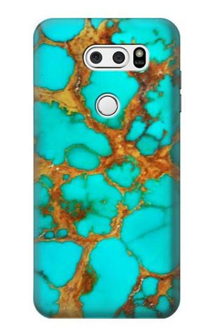 S2688 Aqua Copper Turquoise Gemstone Graphic Hülle Schutzhülle Taschen für LG V30, LG V30 Plus, LG V30S ThinQ, LG V35, LG V35 ThinQ S2688 Aqua Copper Turquoise Gemstone Graphic Hülle Schutzhülle Taschen für LG V30, LG V30 Plus, LG V30S ThinQ, LG V35, LG V35 ThinQ