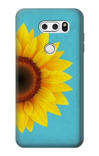 S3039 Vintage Sunflower Blue Hülle Schutzhülle Taschen für LG V30, LG V30 Plus, LG V30S ThinQ, LG V35, LG V35 ThinQ S3039 Vintage Sunflower Blue Hülle Schutzhülle Taschen für LG V30, LG V30 Plus, LG V30S ThinQ, LG V35, LG V35 ThinQ