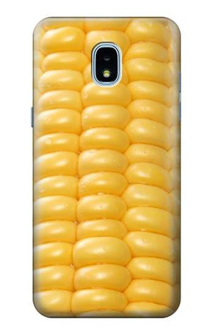 S0562 Sweet Corn Hülle Schutzhülle Taschen für Samsung Galaxy J3 (2018), J3 Star, J3 V 3rd Gen, J3 Orbit, J3 Achieve, Express Prime 3, Amp Prime 3