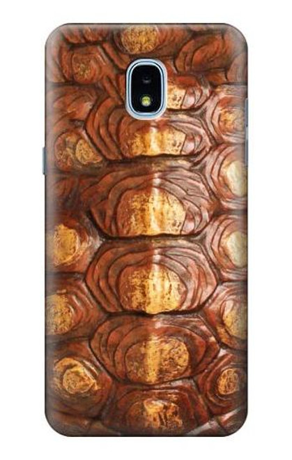 S0579 Turtle Carapace Hülle Schutzhülle Taschen für Samsung Galaxy J3 (2018), J3 Star, J3 V 3rd Gen, J3 Orbit, J3 Achieve, Express Prime 3, Amp Prime 3