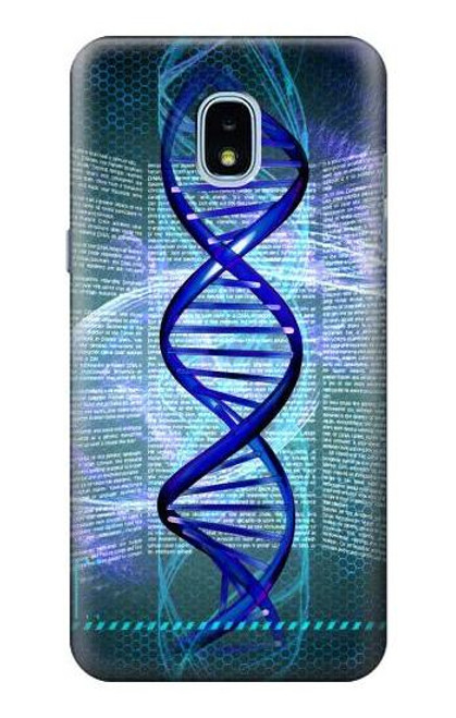 S0632 DNA Hülle Schutzhülle Taschen für Samsung Galaxy J3 (2018), J3 Star, J3 V 3rd Gen, J3 Orbit, J3 Achieve, Express Prime 3, Amp Prime 3