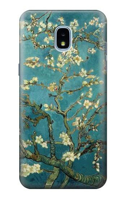 S0842 Blossoming Almond Tree Van Gogh Hülle Schutzhülle Taschen für Samsung Galaxy J3 (2018), J3 Star, J3 V 3rd Gen, J3 Orbit, J3 Achieve, Express Prime 3, Amp Prime 3