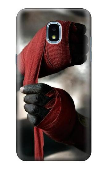 S1252 Boxing Fighter Hülle Schutzhülle Taschen für Samsung Galaxy J3 (2018), J3 Star, J3 V 3rd Gen, J3 Orbit, J3 Achieve, Express Prime 3, Amp Prime 3