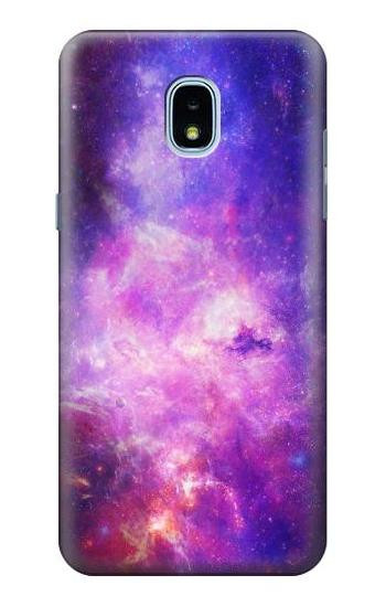 S2207 Milky Way Galaxy Hülle Schutzhülle Taschen für Samsung Galaxy J3 (2018), J3 Star, J3 V 3rd Gen, J3 Orbit, J3 Achieve, Express Prime 3, Amp Prime 3