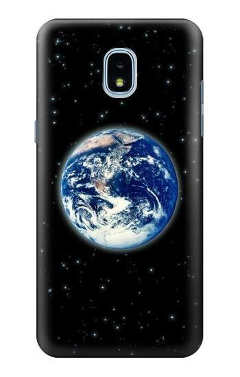S2266 Earth Planet Space Star nebula Hülle Schutzhülle Taschen für Samsung Galaxy J3 (2018), J3 Star, J3 V 3rd Gen, J3 Orbit, J3 Achieve, Express Prime 3, Amp Prime 3