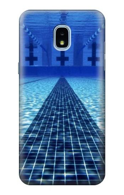 S2429 Swimming Pool Hülle Schutzhülle Taschen für Samsung Galaxy J3 (2018), J3 Star, J3 V 3rd Gen, J3 Orbit, J3 Achieve, Express Prime 3, Amp Prime 3
