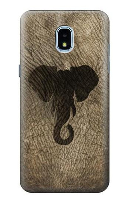 S2516 Elephant Skin Graphic Printed Hülle Schutzhülle Taschen für Samsung Galaxy J3 (2018), J3 Star, J3 V 3rd Gen, J3 Orbit, J3 Achieve, Express Prime 3, Amp Prime 3