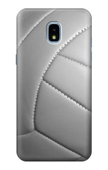 S2530 Volleyball Ball Hülle Schutzhülle Taschen für Samsung Galaxy J3 (2018), J3 Star, J3 V 3rd Gen, J3 Orbit, J3 Achieve, Express Prime 3, Amp Prime 3
