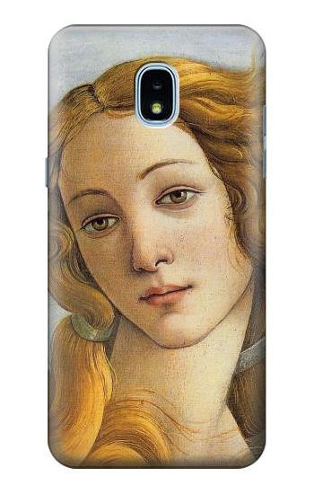 S3058 Botticelli Birth of Venus Painting Hülle Schutzhülle Taschen für Samsung Galaxy J3 (2018), J3 Star, J3 V 3rd Gen, J3 Orbit, J3 Achieve, Express Prime 3, Amp Prime 3