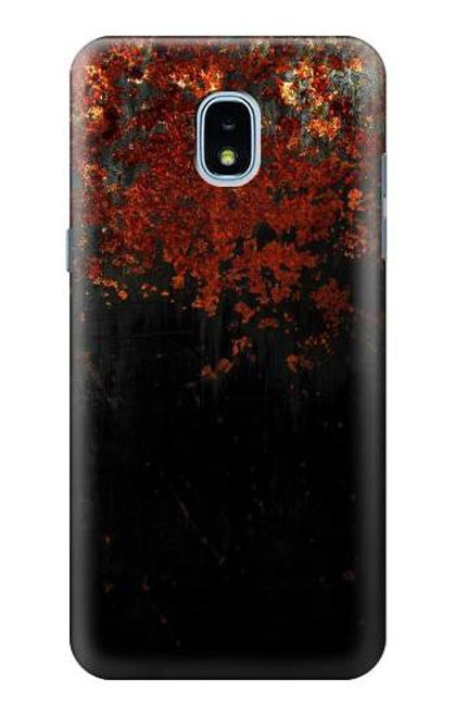 S3071 Rusted Metal Texture Graphic Hülle Schutzhülle Taschen für Samsung Galaxy J3 (2018), J3 Star, J3 V 3rd Gen, J3 Orbit, J3 Achieve, Express Prime 3, Amp Prime 3
