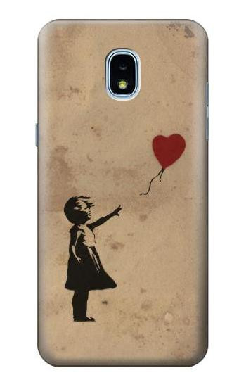 S3170 Girl Heart Out of Reach Hülle Schutzhülle Taschen für Samsung Galaxy J3 (2018), J3 Star, J3 V 3rd Gen, J3 Orbit, J3 Achieve, Express Prime 3, Amp Prime 3