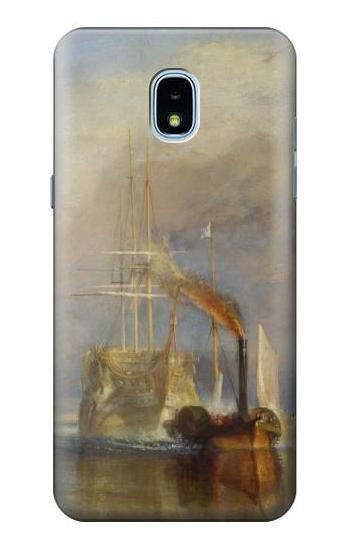 S3338 J. M. W. Turner The Fighting Temeraire Hülle Schutzhülle Taschen für Samsung Galaxy J3 (2018), J3 Star, J3 V 3rd Gen, J3 Orbit, J3 Achieve, Express Prime 3, Amp Prime 3