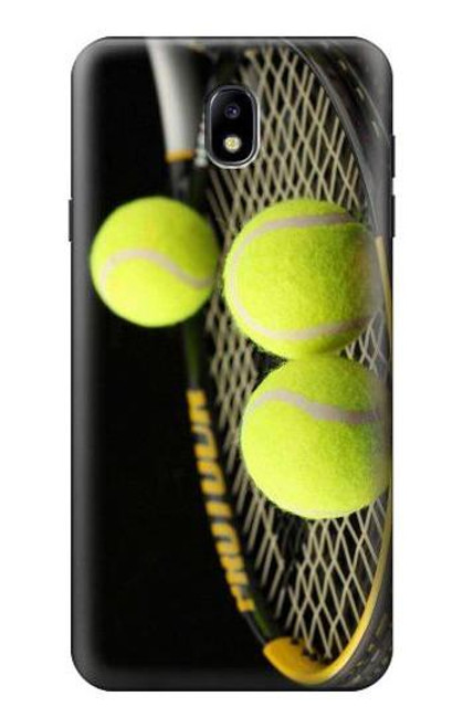 S0072 Tennis Hülle Schutzhülle Taschen für Samsung Galaxy J7 (2018), J7 Aero, J7 Top, J7 Aura, J7 Crown, J7 Refine, J7 Eon, J7 V 2nd Gen, J7 Star