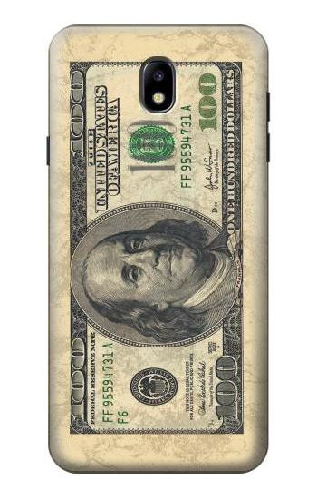 S0702 Money Dollars Hülle Schutzhülle Taschen für Samsung Galaxy J7 (2018), J7 Aero, J7 Top, J7 Aura, J7 Crown, J7 Refine, J7 Eon, J7 V 2nd Gen, J7 Star
