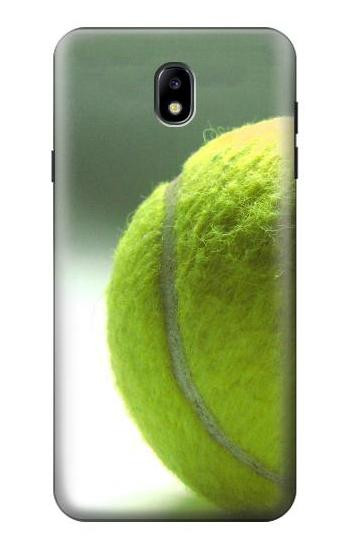S0924 Tennis Ball Hülle Schutzhülle Taschen für Samsung Galaxy J7 (2018), J7 Aero, J7 Top, J7 Aura, J7 Crown, J7 Refine, J7 Eon, J7 V 2nd Gen, J7 Star