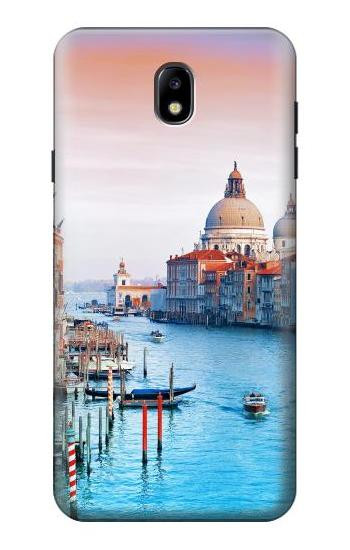 S0982 Beauty of Venice Italy Hülle Schutzhülle Taschen für Samsung Galaxy J7 (2018), J7 Aero, J7 Top, J7 Aura, J7 Crown, J7 Refine, J7 Eon, J7 V 2nd Gen, J7 Star