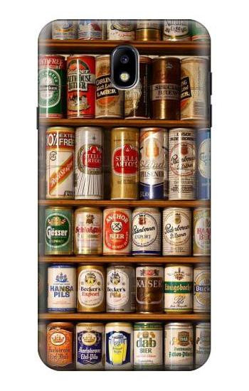 S0983 Beer Cans Collection Hülle Schutzhülle Taschen für Samsung Galaxy J7 (2018), J7 Aero, J7 Top, J7 Aura, J7 Crown, J7 Refine, J7 Eon, J7 V 2nd Gen, J7 Star