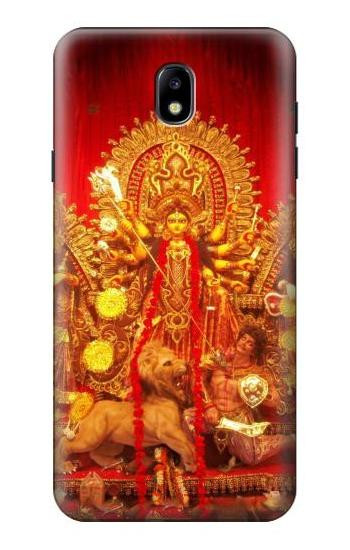 S1030 Hindu God Durga Puja Hülle Schutzhülle Taschen für Samsung Galaxy J7 (2018), J7 Aero, J7 Top, J7 Aura, J7 Crown, J7 Refine, J7 Eon, J7 V 2nd Gen, J7 Star