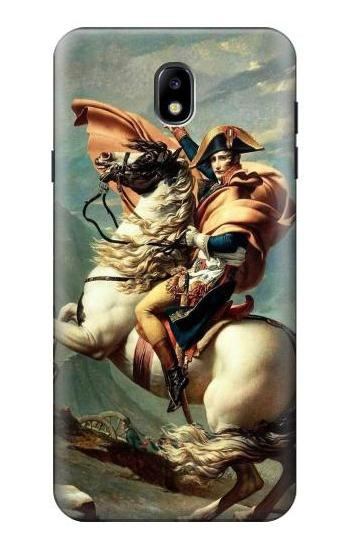 S1063 Napoleon Bonaparte Hülle Schutzhülle Taschen für Samsung Galaxy J7 (2018), J7 Aero, J7 Top, J7 Aura, J7 Crown, J7 Refine, J7 Eon, J7 V 2nd Gen, J7 Star