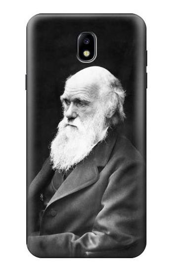 S1610 Charles Darwin Hülle Schutzhülle Taschen für Samsung Galaxy J7 (2018), J7 Aero, J7 Top, J7 Aura, J7 Crown, J7 Refine, J7 Eon, J7 V 2nd Gen, J7 Star