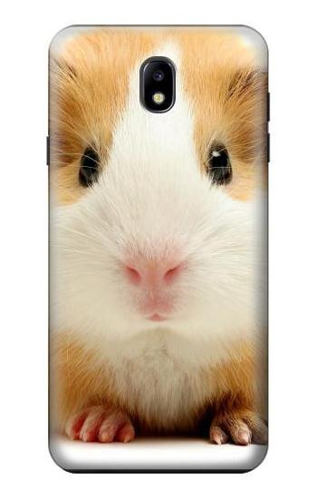 S1619 Cute Guinea Pig Hülle Schutzhülle Taschen für Samsung Galaxy J7 (2018), J7 Aero, J7 Top, J7 Aura, J7 Crown, J7 Refine, J7 Eon, J7 V 2nd Gen, J7 Star