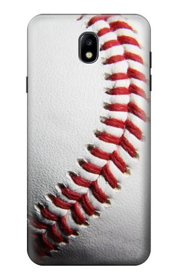 S1842 New Baseball Hülle Schutzhülle Taschen für Samsung Galaxy J7 (2018), J7 Aero, J7 Top, J7 Aura, J7 Crown, J7 Refine, J7 Eon, J7 V 2nd Gen, J7 Star