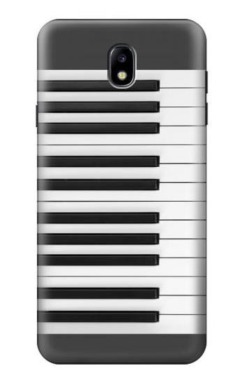 S2082 One Octave Piano Hülle Schutzhülle Taschen für Samsung Galaxy J7 (2018), J7 Aero, J7 Top, J7 Aura, J7 Crown, J7 Refine, J7 Eon, J7 V 2nd Gen, J7 Star