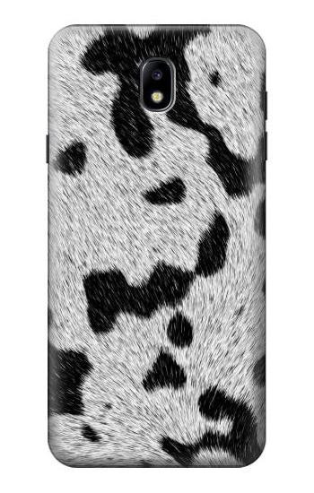 S2170 Cow Fur Texture Graphic Printed Hülle Schutzhülle Taschen für Samsung Galaxy J7 (2018), J7 Aero, J7 Top, J7 Aura, J7 Crown, J7 Refine, J7 Eon, J7 V 2nd Gen, J7 Star