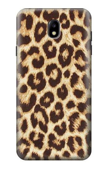 S2204 Leopard Pattern Graphic Printed Hülle Schutzhülle Taschen für Samsung Galaxy J7 (2018), J7 Aero, J7 Top, J7 Aura, J7 Crown, J7 Refine, J7 Eon, J7 V 2nd Gen, J7 Star