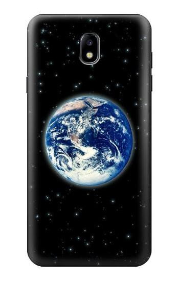 S2266 Earth Planet Space Star nebula Hülle Schutzhülle Taschen für Samsung Galaxy J7 (2018), J7 Aero, J7 Top, J7 Aura, J7 Crown, J7 Refine, J7 Eon, J7 V 2nd Gen, J7 Star