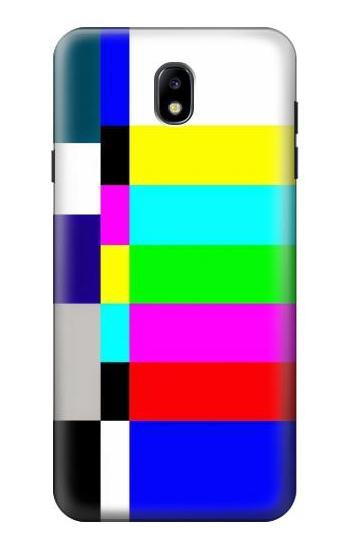 S2348 No Signal TV Hülle Schutzhülle Taschen für Samsung Galaxy J7 (2018), J7 Aero, J7 Top, J7 Aura, J7 Crown, J7 Refine, J7 Eon, J7 V 2nd Gen, J7 Star