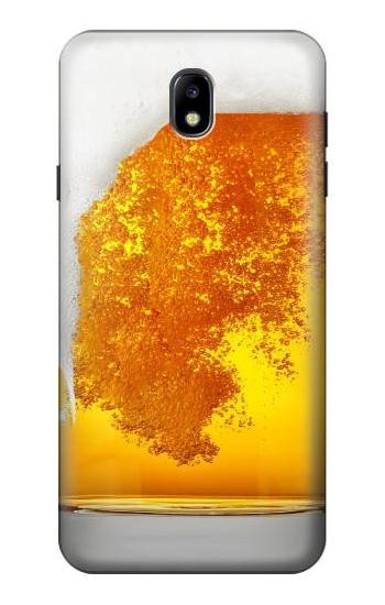S2391 Beer Glass Hülle Schutzhülle Taschen für Samsung Galaxy J7 (2018), J7 Aero, J7 Top, J7 Aura, J7 Crown, J7 Refine, J7 Eon, J7 V 2nd Gen, J7 Star