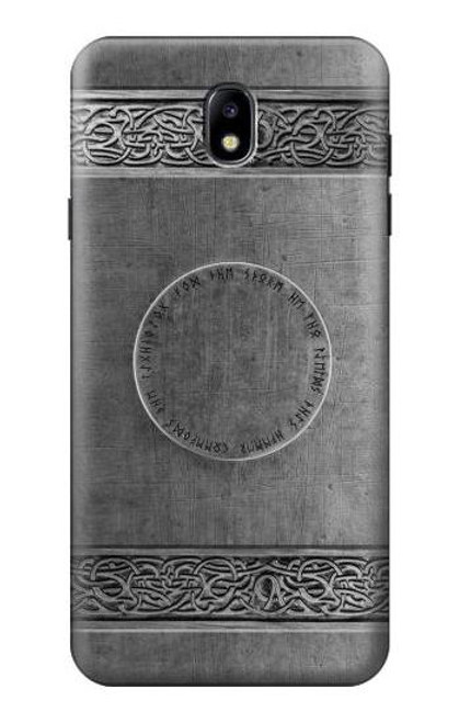S2413 Thor Hammer Hülle Schutzhülle Taschen für Samsung Galaxy J7 (2018), J7 Aero, J7 Top, J7 Aura, J7 Crown, J7 Refine, J7 Eon, J7 V 2nd Gen, J7 Star