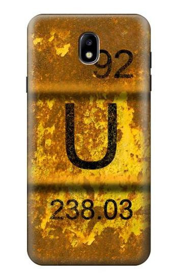 S2447 Nuclear Old Rusty Uranium Waste Barrel Hülle Schutzhülle Taschen für Samsung Galaxy J7 (2018), J7 Aero, J7 Top, J7 Aura, J7 Crown, J7 Refine, J7 Eon, J7 V 2nd Gen, J7 Star