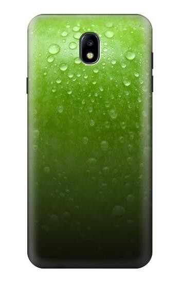 S2475 Green Apple Texture Seamless Hülle Schutzhülle Taschen für Samsung Galaxy J7 (2018), J7 Aero, J7 Top, J7 Aura, J7 Crown, J7 Refine, J7 Eon, J7 V 2nd Gen, J7 Star