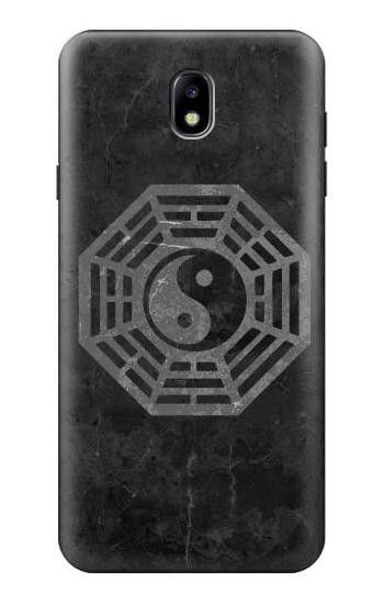 S2503 Tao Dharma Yin Yang Hülle Schutzhülle Taschen für Samsung Galaxy J7 (2018), J7 Aero, J7 Top, J7 Aura, J7 Crown, J7 Refine, J7 Eon, J7 V 2nd Gen, J7 Star