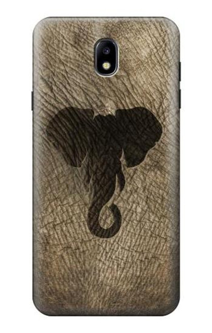 S2516 Elephant Skin Graphic Printed Hülle Schutzhülle Taschen für Samsung Galaxy J7 (2018), J7 Aero, J7 Top, J7 Aura, J7 Crown, J7 Refine, J7 Eon, J7 V 2nd Gen, J7 Star
