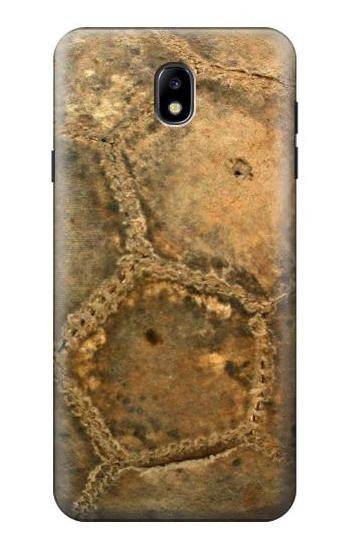 S2531 Old Soccer Ball Hülle Schutzhülle Taschen für Samsung Galaxy J7 (2018), J7 Aero, J7 Top, J7 Aura, J7 Crown, J7 Refine, J7 Eon, J7 V 2nd Gen, J7 Star